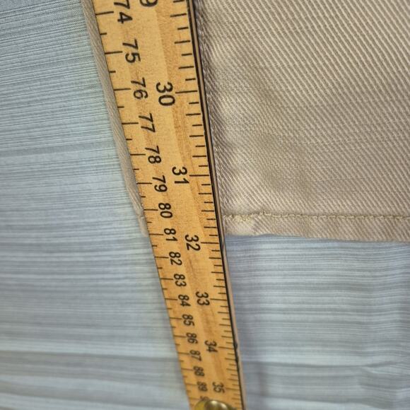 A.n.a Highest Rise Wide Leg Pants Womens 10 Neutral Color 31x32 Easy Through Hip - Picture 4 of 13